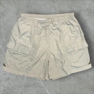 Columbia‎ Men's Size XXL PFG Swim Trunks Beige Lined Cargo Fishing Shorts